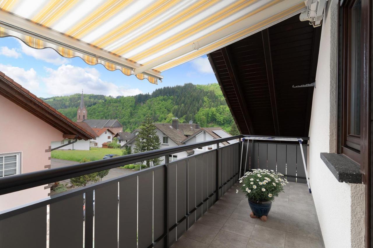 Appartement Gieringer à Oberharmersbach Extérieur photo