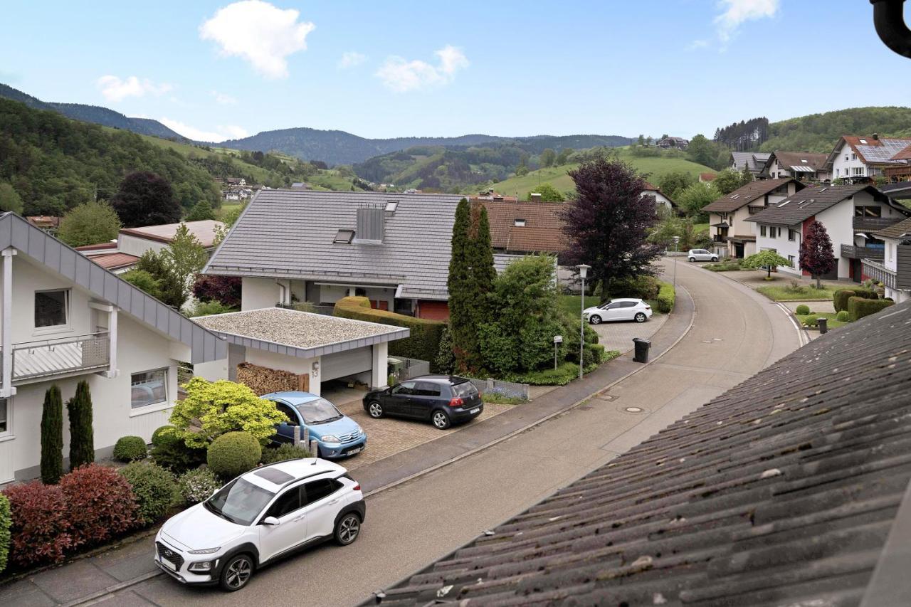 Appartement Gieringer à Oberharmersbach Extérieur photo