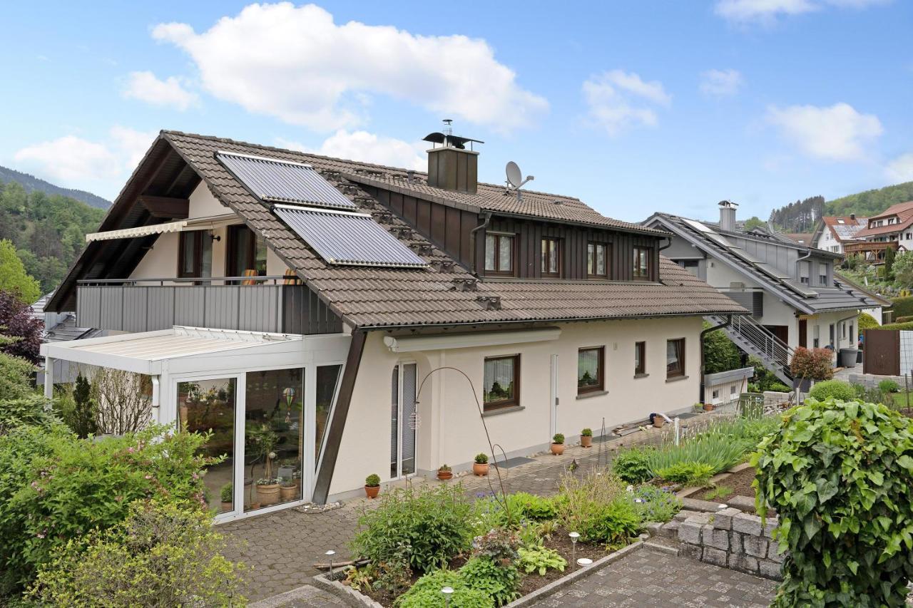 Appartement Gieringer à Oberharmersbach Extérieur photo