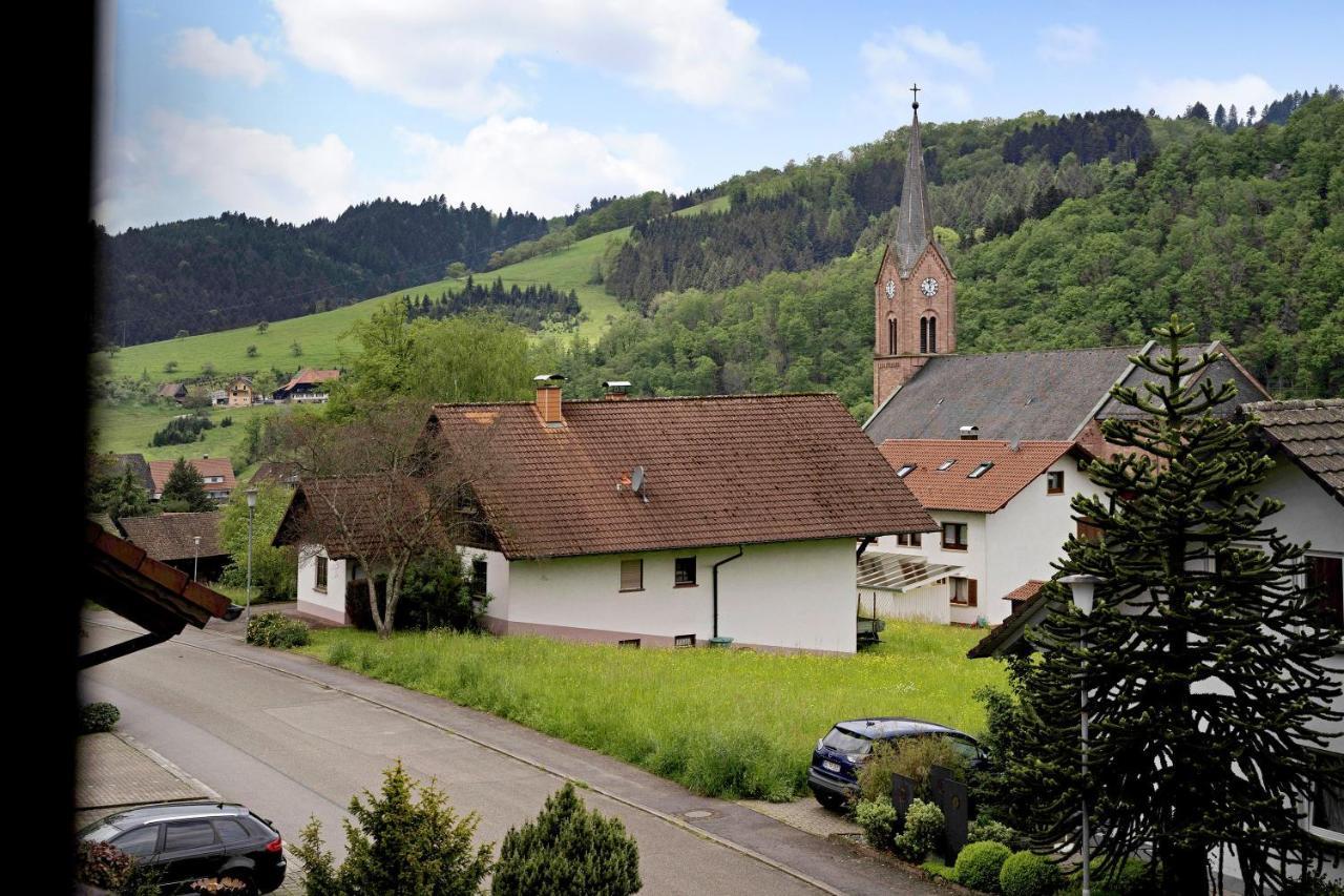 Appartement Gieringer à Oberharmersbach Extérieur photo